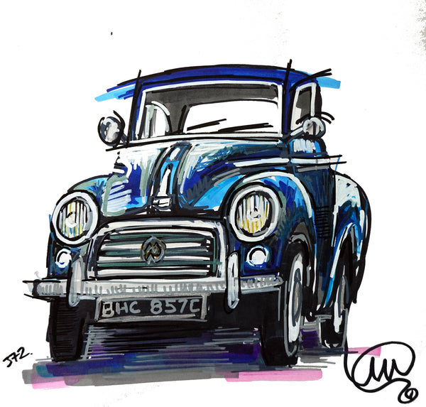 #ContinuousCar No.372 | Morris Minor