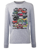 #ContinuousCar collection - Audi - Unisex T-shirt - long sleeve