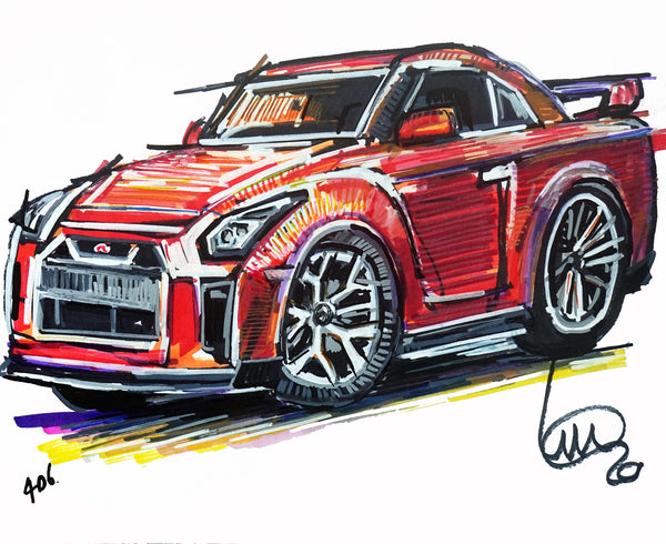 #ContinuousCar No.406 | Nissan GT-R