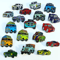 Ford Mustang Fastback enamel pin badge - | Limited stock