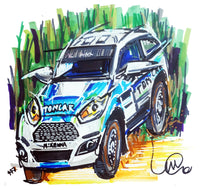 #ContinuousCar No.447 | Ford Fiesta Rally Car