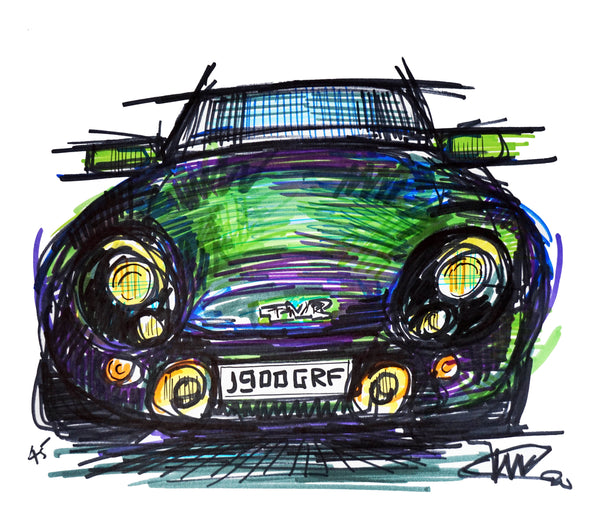 #ContinuousCar No.45 | TVR Griffith
