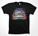 BMW E30 M race livery #ContinuousCar Unisex T-shirt