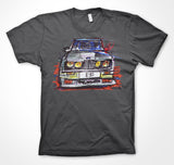 BMW E30 M race livery #ContinuousCar Unisex T-shirt