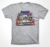 BMW E30 M race livery #ContinuousCar Unisex T-shirt