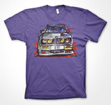 BMW E30 M race livery #ContinuousCar Unisex T-shirt