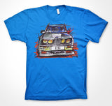 BMW E30 M race livery #ContinuousCar Unisex T-shirt