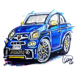 #ContinuousCar No.474 | Abarth 595