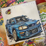 #ContinuousCar No.1217 | Subaru WRX STi 22B