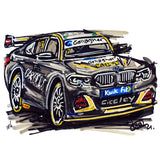 #ContinuousCar No.1304 | 2021 Ciceley Motorsport Car Gods BTCC BMW 3 Series