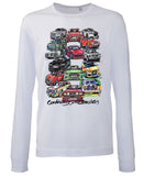 #ContinuousCar collection -  Audi - Unisex T-shirt - long sleeve