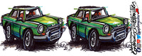 MGB GT | #ContinuousCar |  Mug