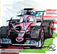 #ContinuousCar No.527 | BWT Racing Point F1 Team | Sergio Perez #11