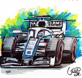 #ContinuousCar No.528 | Williams Racing FW43 F1 | George Russell #63