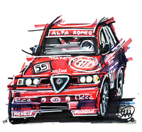 #ContinuousCar No.554 | Alfa Romeo 155 BTCC