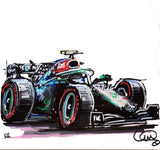 #ContinuousCar No.566 | Mercedes-AMG Petronas F1 W11 | Valteri Bottas