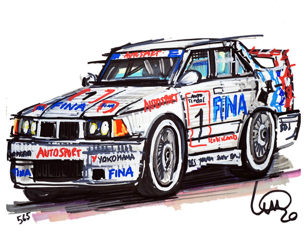 #ContinuousCar No.565 | BMW 3 Series BTCC Supertourer