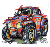 #ContinuousCar No.1073 | VW Beetle Type 2 Detectives