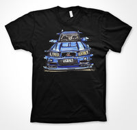 Nissan Skyline R34 GT-R #ContinuousCar Unisex T-shirt