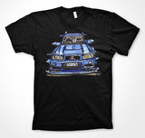 Nissan Skyline R34 GT-R #ContinuousCar Unisex T-shirt