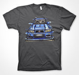 Nissan Skyline R34 GT-R #ContinuousCar Unisex T-shirt
