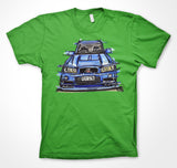Nissan Skyline R34 GT-R #ContinuousCar Unisex T-shirt