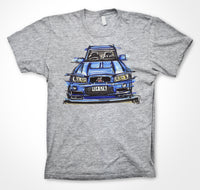 Nissan Skyline R34 GT-R #ContinuousCar Unisex T-shirt