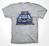 Nissan Skyline R34 GT-R #ContinuousCar Unisex T-shirt