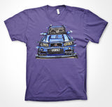 Nissan Skyline R34 GT-R #ContinuousCar Unisex T-shirt