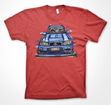 Nissan Skyline R34 GT-R #ContinuousCar Unisex T-shirt
