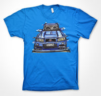 Nissan Skyline R34 GT-R #ContinuousCar Unisex T-shirt