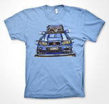 Nissan Skyline R34 GT-R #ContinuousCar Unisex T-shirt