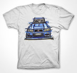 Nissan Skyline R34 GT-R #ContinuousCar Unisex T-shirt