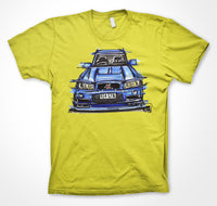 Nissan Skyline R34 GT-R #ContinuousCar Unisex T-shirt