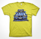 Nissan Skyline R34 GT-R #ContinuousCar Unisex T-shirt