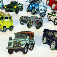 Limited edition Land Rover Series I - "Huey" enamel pin badge - | 1 only remaining