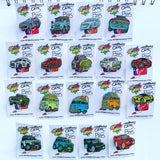 Ford Mustang Fastback enamel pin badge - | Limited stock