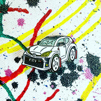 Toyota GR Yaris - White | Limited edition enamel pin badge |  only 1 remaining