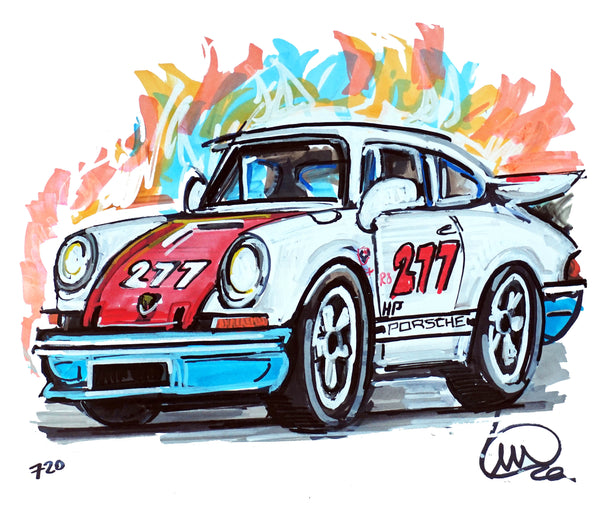 #ContinuousCar No.720 l Porsche Wagnus Walker