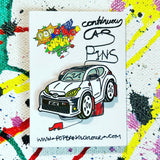 Toyota GR Yaris - White | Limited edition enamel pin badge |  only 1 remaining