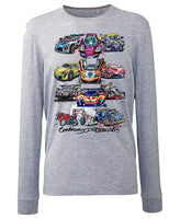 #ContinuousCar collection - McLaren - Unisex T-shirt - long sleeve