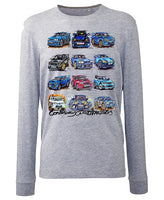 #ContinuousCar collection -  Subaru - Unisex T-shirt - long sleeve