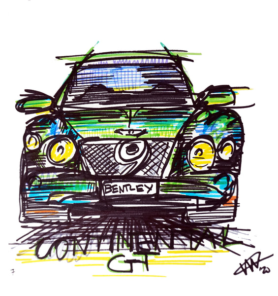 #ContinuousCar No.7 | Bentley Continental