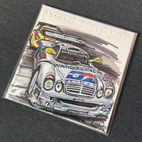 #ContinuousCar No.1325 | Mercedes Benz CLK race car