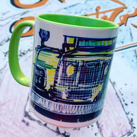 Land Rover Series 1 'Huey' - (Letterbox view) | #ContinuousCar |  Mug