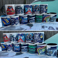 Porsche 917 - Gulf Livery | #ContinuousCar |  Mug