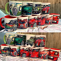 Nissan GT-R | #ContinuousCar |  Mug