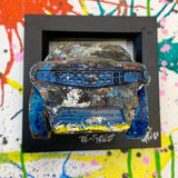 Small PopBangColour 'Re-Tyred' Chevrolet Camaro (1st Edition) - POPBANGCOLOUR Shop