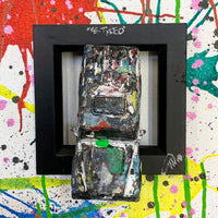 Small PopBangColour 'Re-Tyred' Car - POPBANGCOLOUR Shop