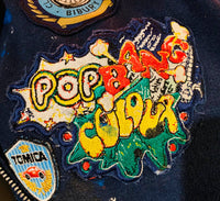 Sew-on patch 'PopBangColour' - POPBANGCOLOUR Shop